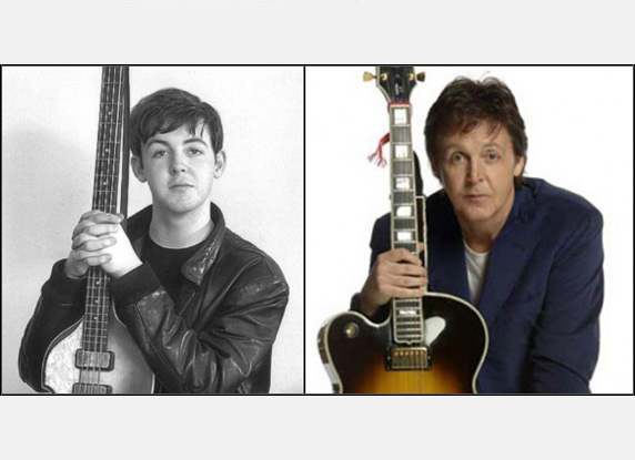 Paul McCartney: Then & Now