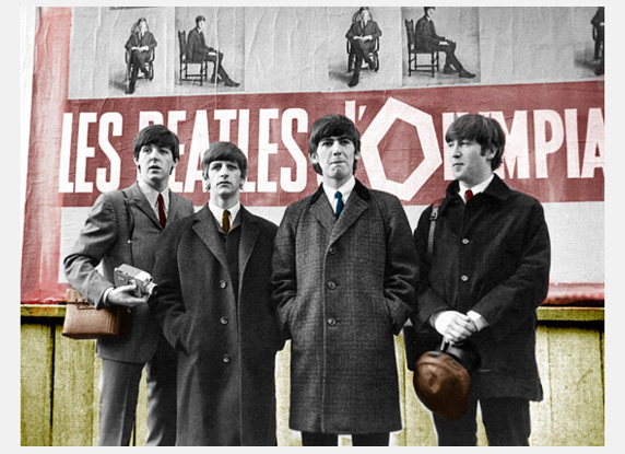 The Beatles In Paris