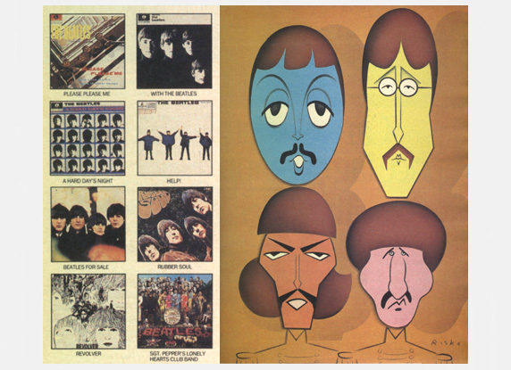 Beatles CDs/The Beatles by Robert Risko