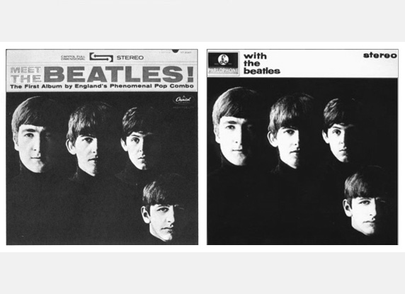 Meet The Beatles - With The Beatles