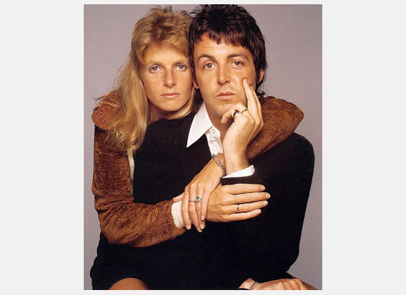 Paul & Linda McCartney