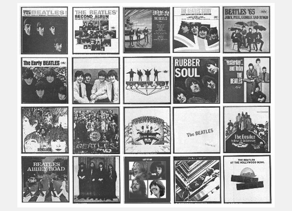 The Beatles' American Albums