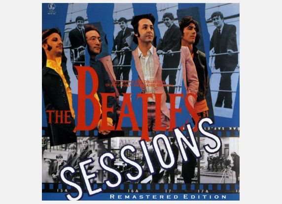 The Beatles Sessions CD