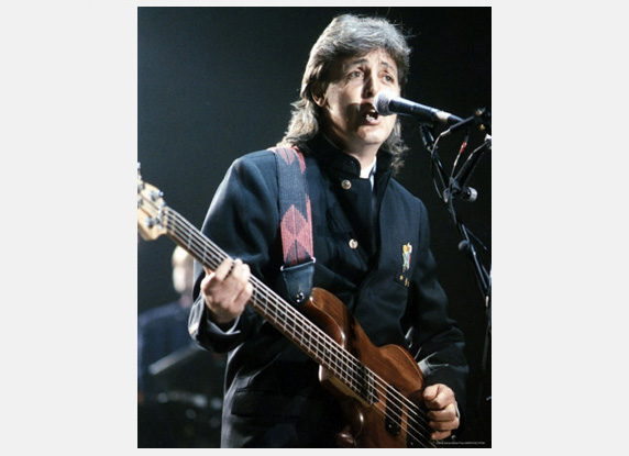 Paul McCartney In Concert