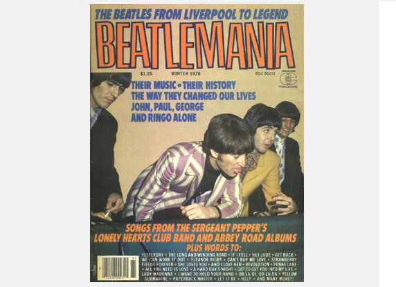 Beatlemania magazine
